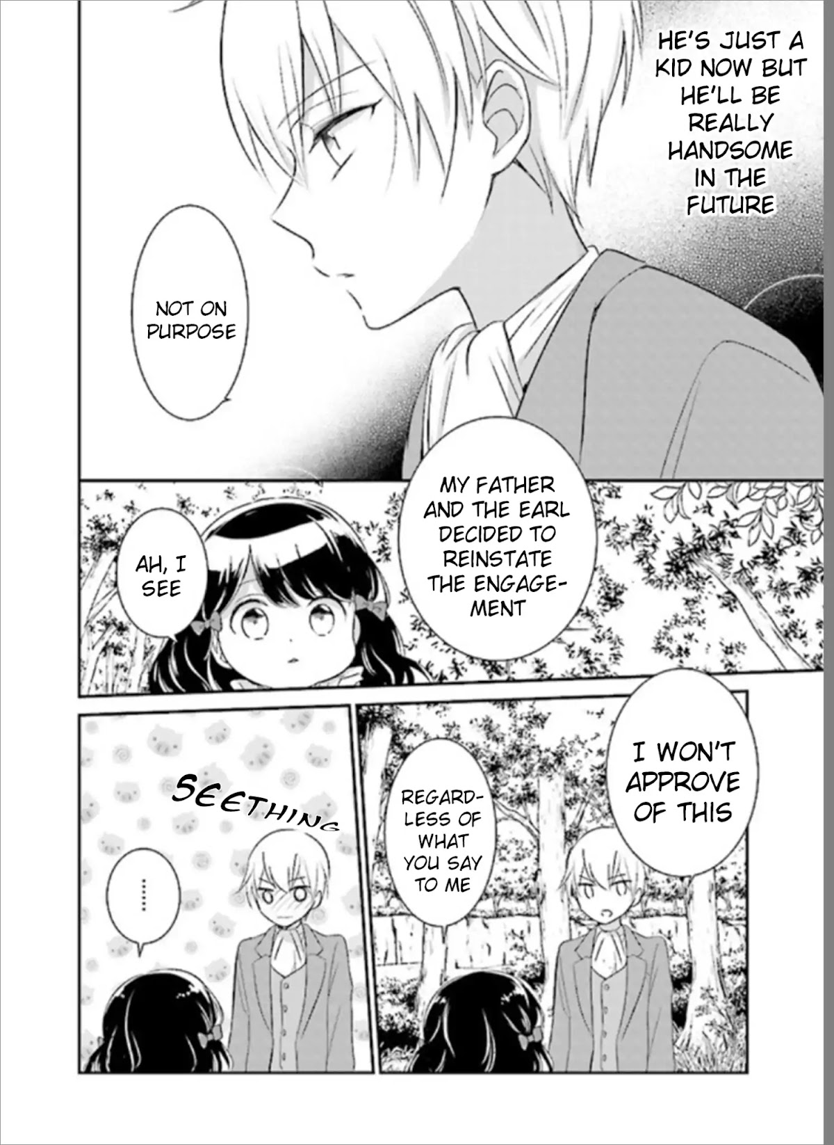 My transmigration destination was to the White Pig Opposer of a Shoujo Manga Chapter 2.1 page 10 - Chapter 2.1 - 2.4