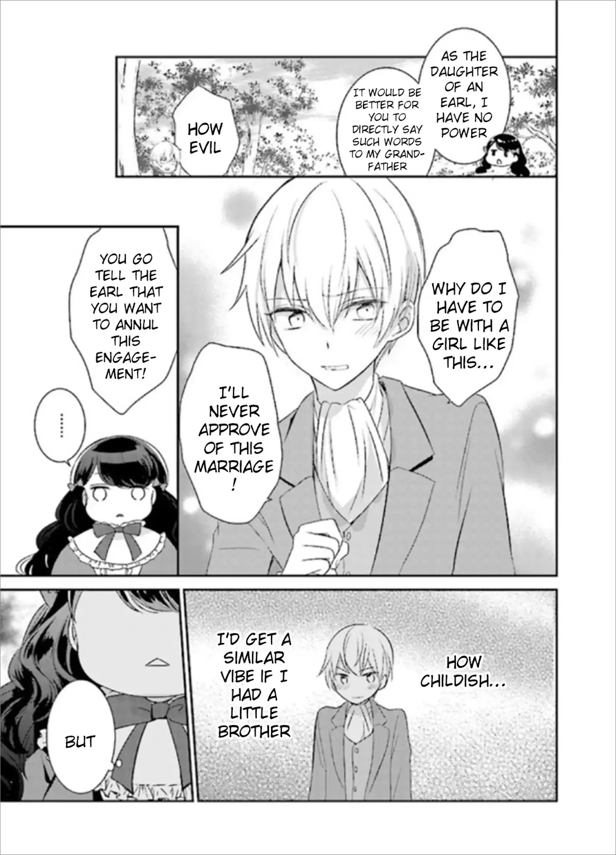 My transmigration destination was to the White Pig Opposer of a Shoujo Manga Chapter 2.1 page 11 - Chapter 2.1 - 2.4