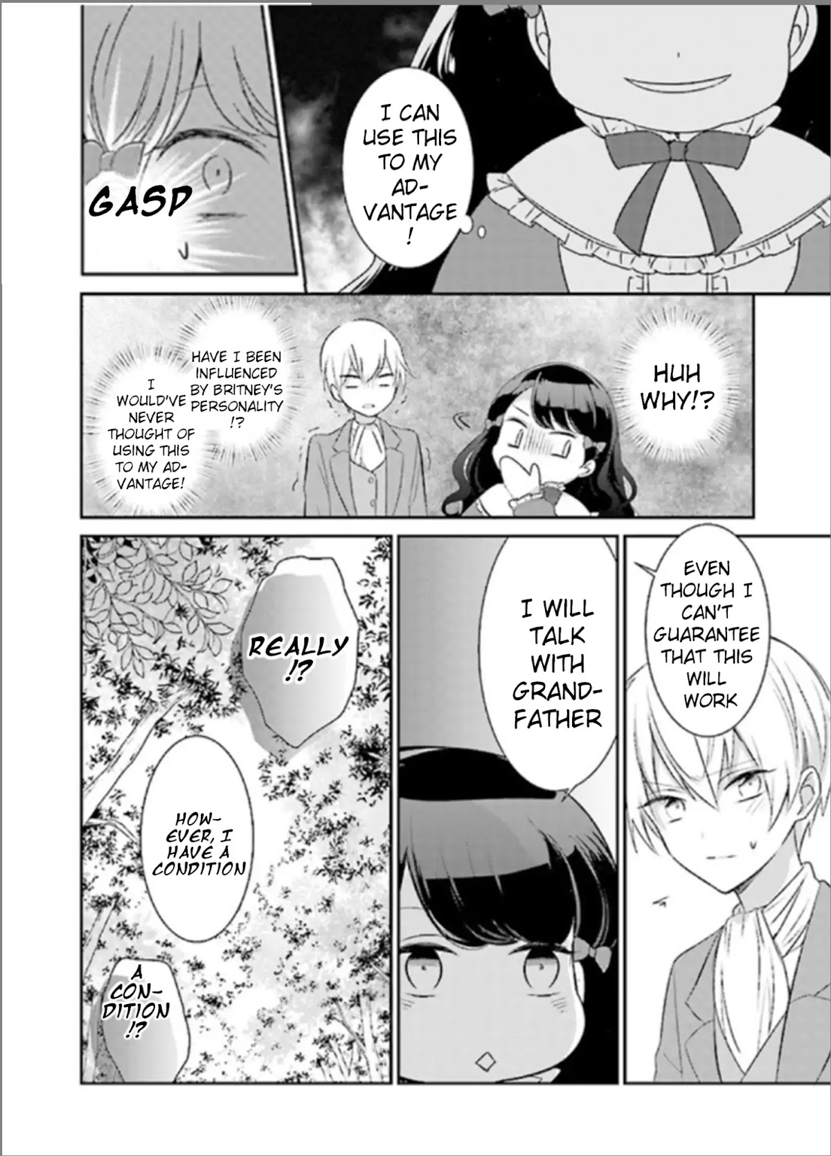 My transmigration destination was to the White Pig Opposer of a Shoujo Manga Chapter 2.1 page 12 - Chapter 2.1 - 2.4