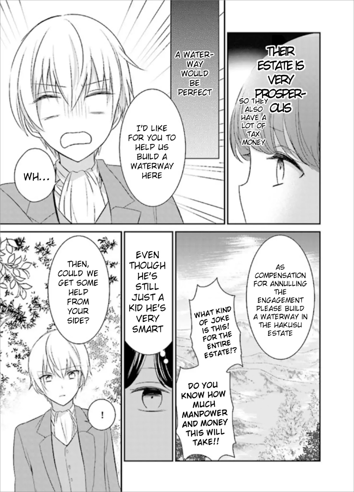 My transmigration destination was to the White Pig Opposer of a Shoujo Manga Chapter 2.1 page 13 - Chapter 2.1 - 2.4