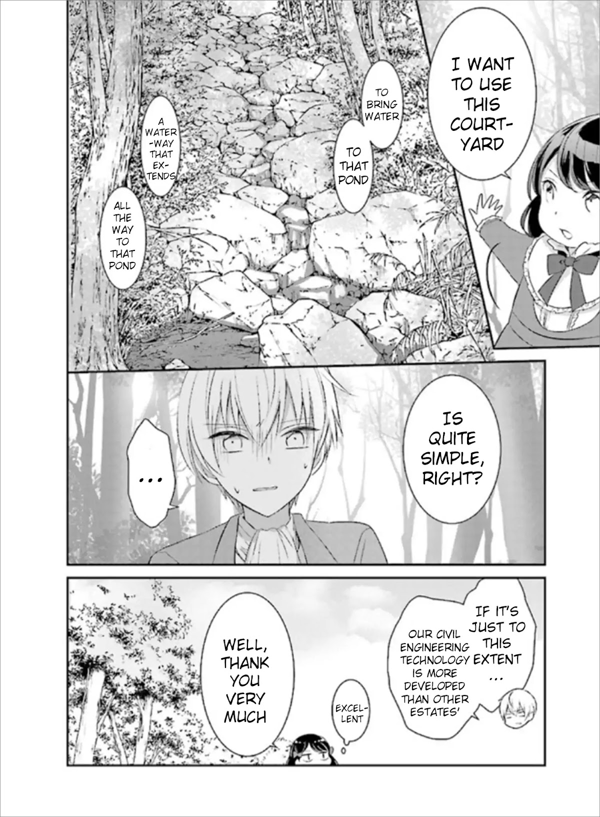 My transmigration destination was to the White Pig Opposer of a Shoujo Manga Chapter 2.1 page 14 - Chapter 2.1 - 2.4