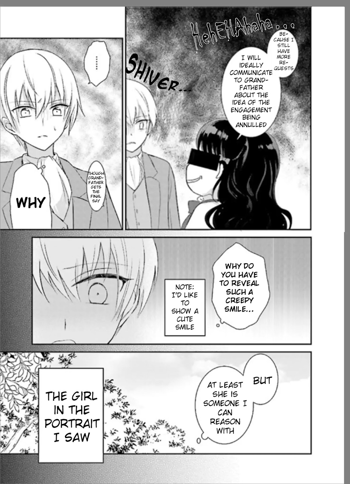 My transmigration destination was to the White Pig Opposer of a Shoujo Manga Chapter 2.1 page 15 - Chapter 2.1 - 2.4