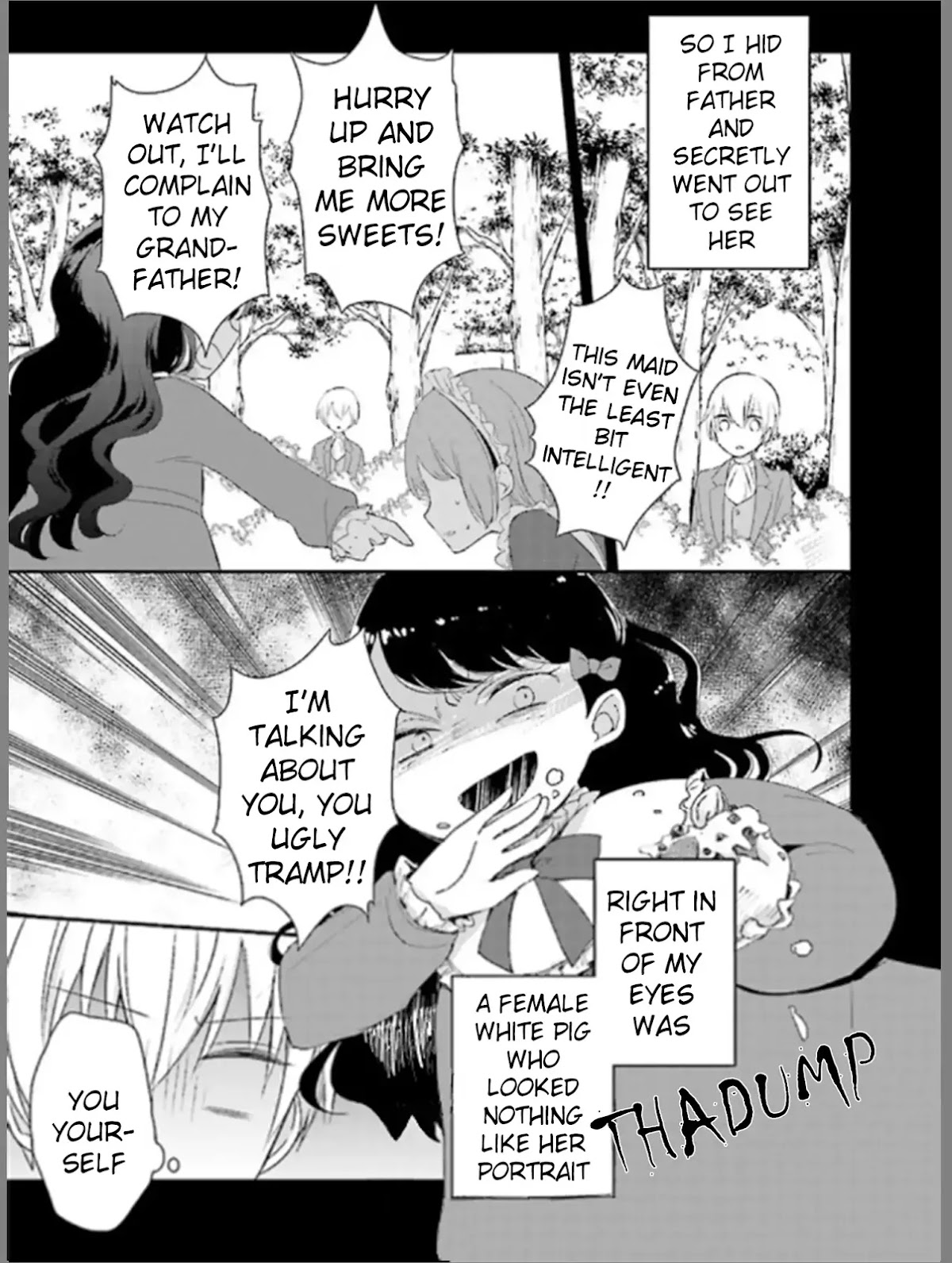 My transmigration destination was to the White Pig Opposer of a Shoujo Manga Chapter 2.1 page 18 - Chapter 2.1 - 2.4