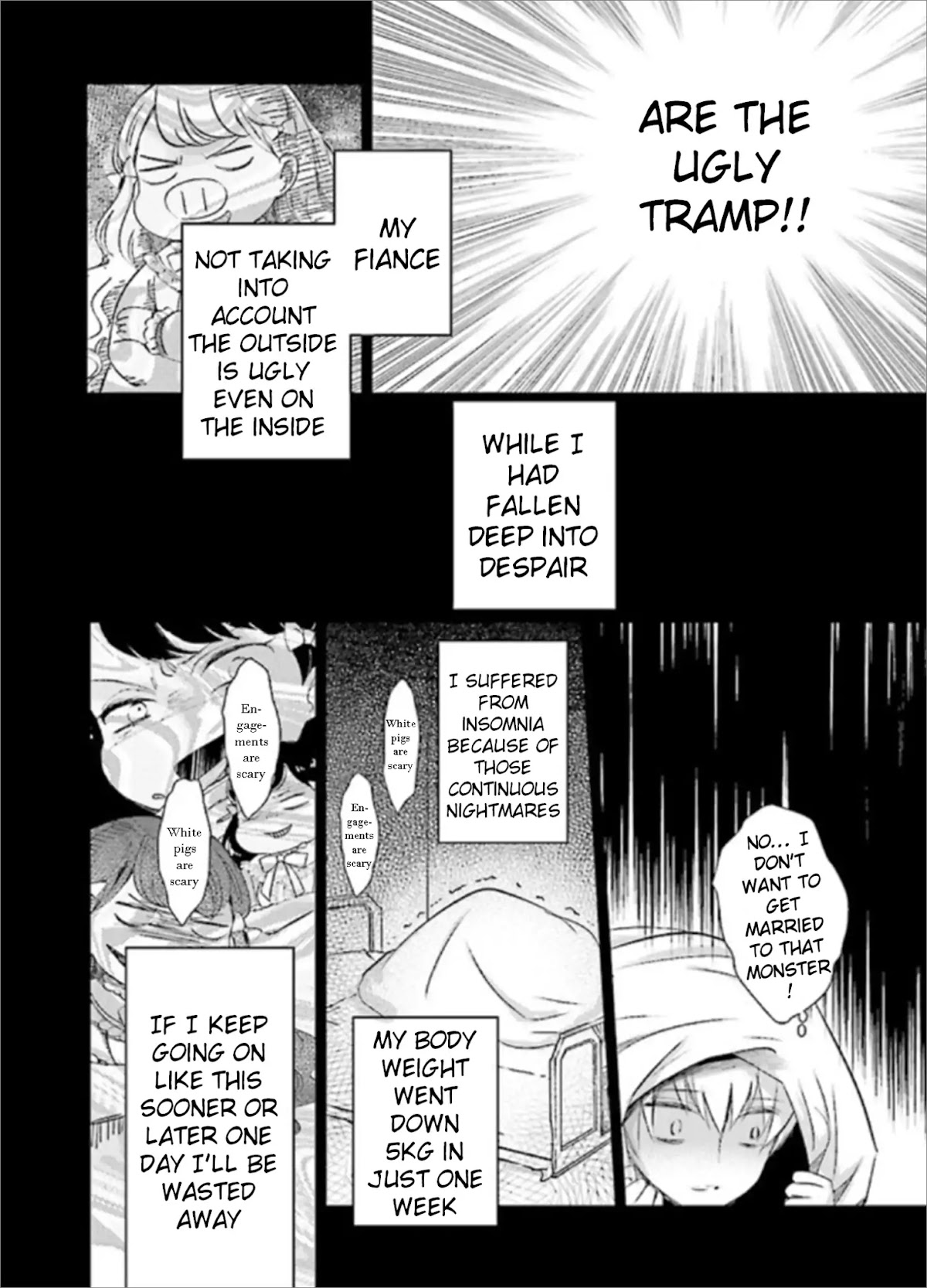 My transmigration destination was to the White Pig Opposer of a Shoujo Manga Chapter 2.1 page 19 - Chapter 2.1 - 2.4