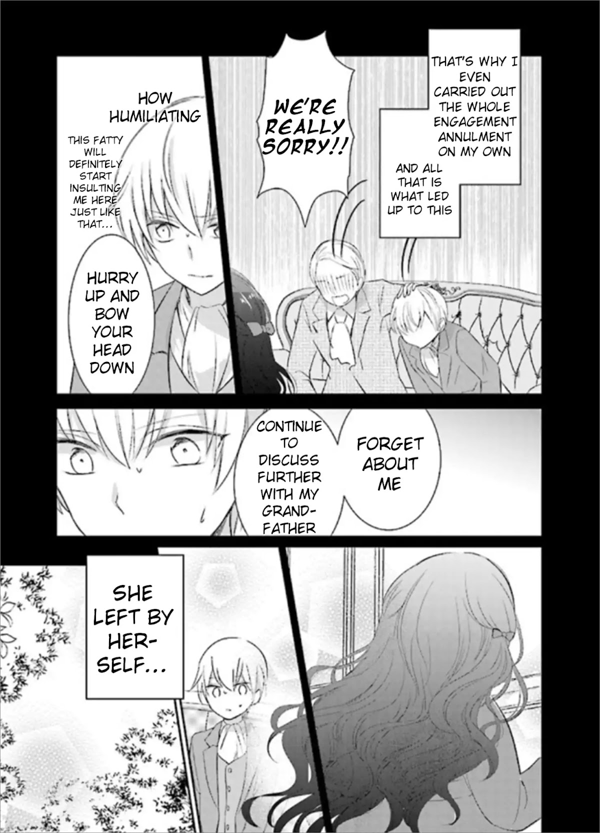 My transmigration destination was to the White Pig Opposer of a Shoujo Manga Chapter 2.1 page 20 - Chapter 2.1 - 2.4
