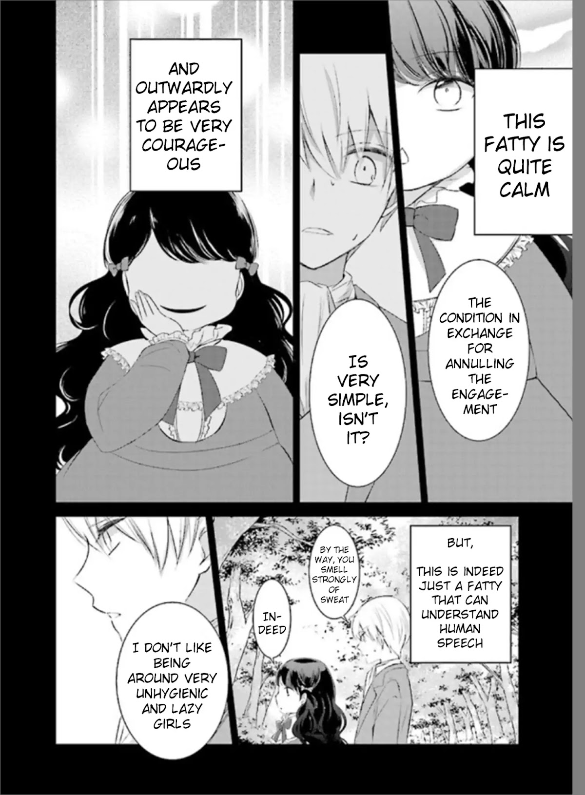 My transmigration destination was to the White Pig Opposer of a Shoujo Manga Chapter 2.1 page 21 - Chapter 2.1 - 2.4