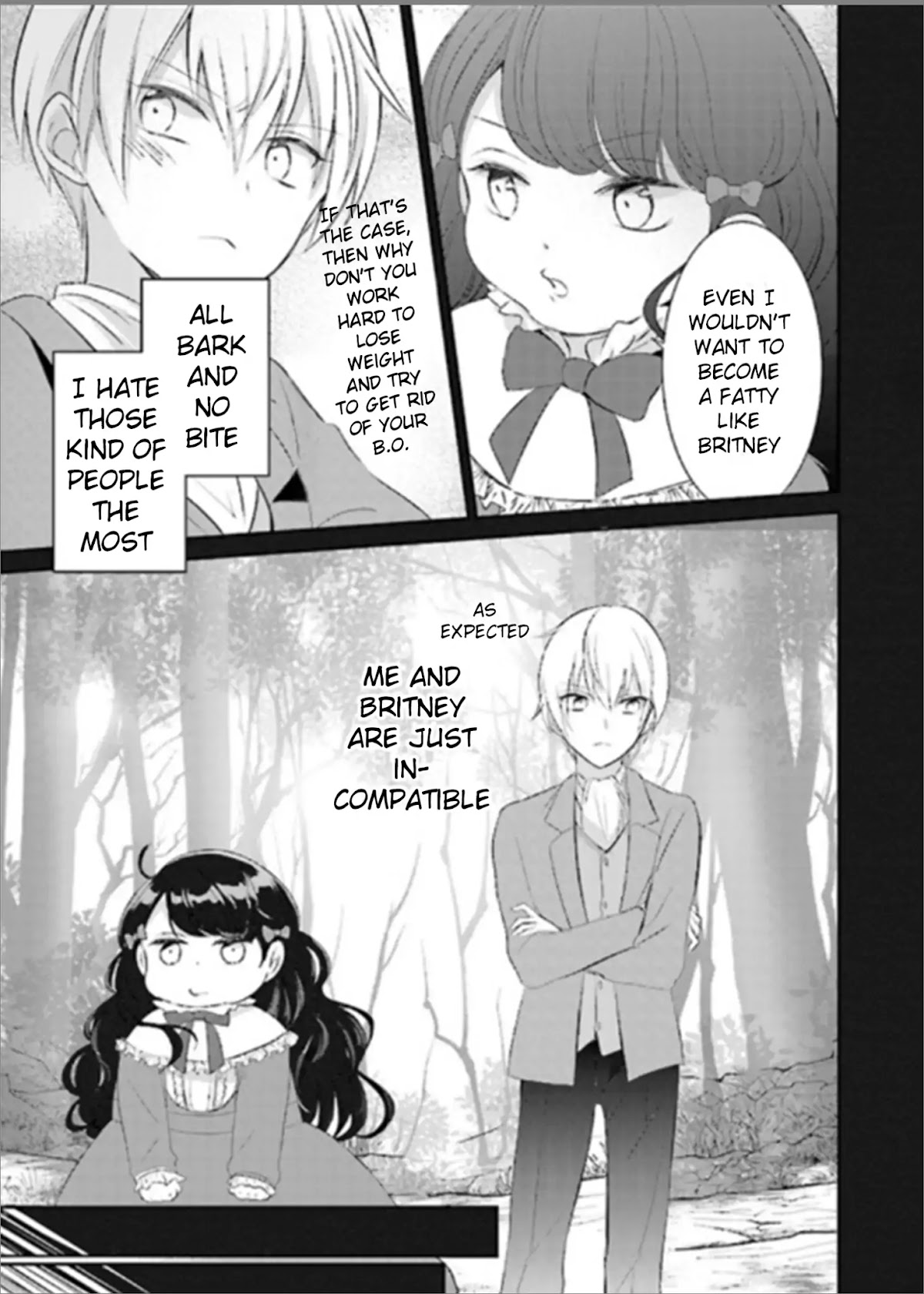 My transmigration destination was to the White Pig Opposer of a Shoujo Manga Chapter 2.1 page 22 - Chapter 2.1 - 2.4