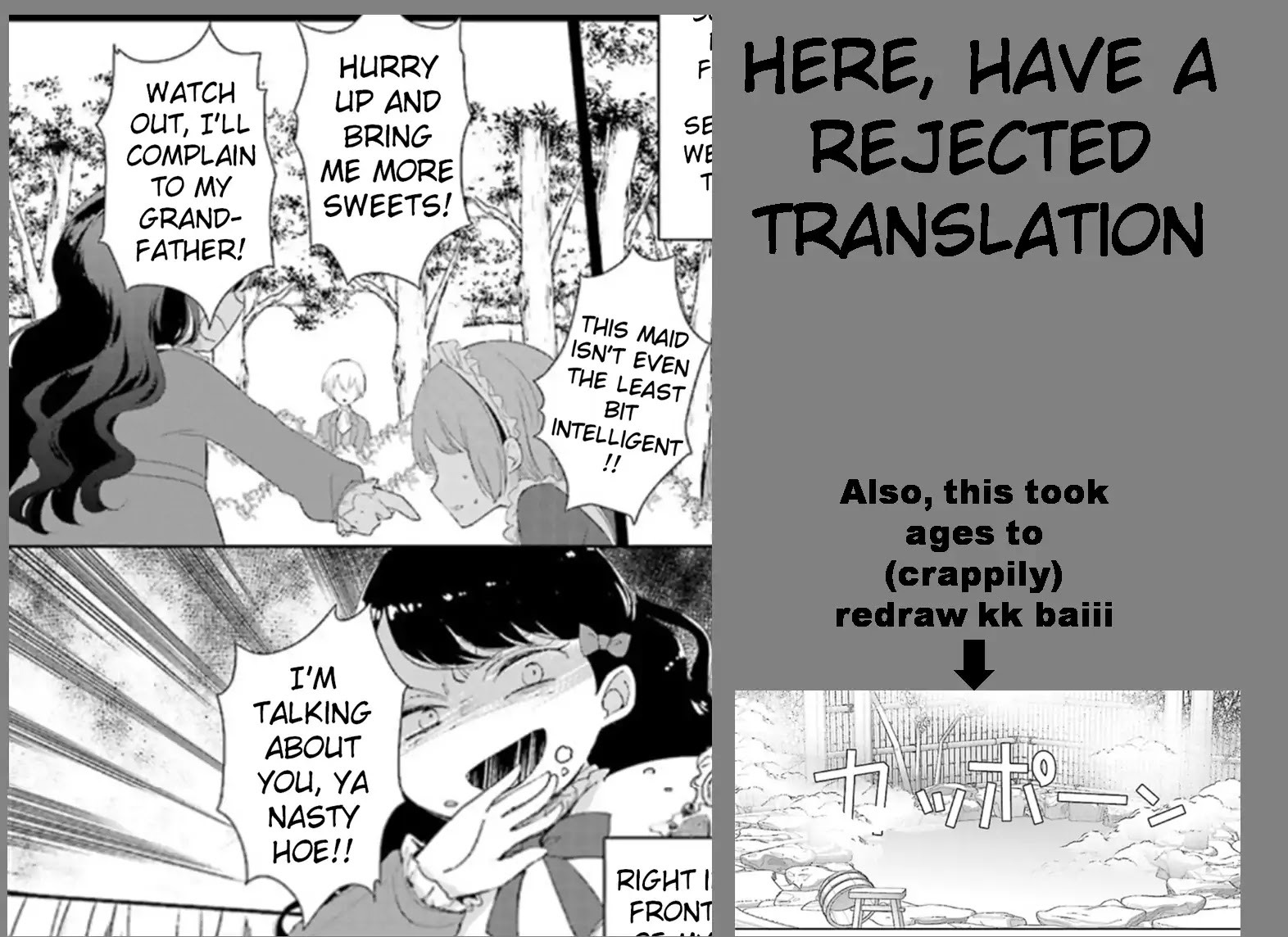 My transmigration destination was to the White Pig Opposer of a Shoujo Manga Chapter 2.1 page 25 - Chapter 2.1 - 2.4