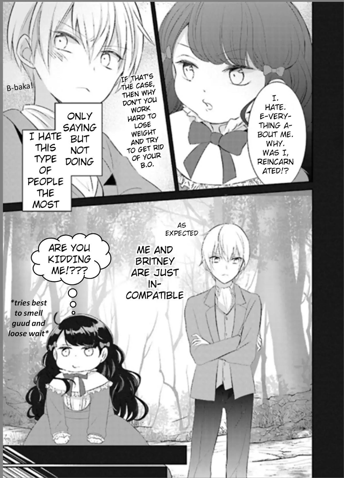 My transmigration destination was to the White Pig Opposer of a Shoujo Manga Chapter 2.1 page 27 - Chapter 2.1 - 2.4