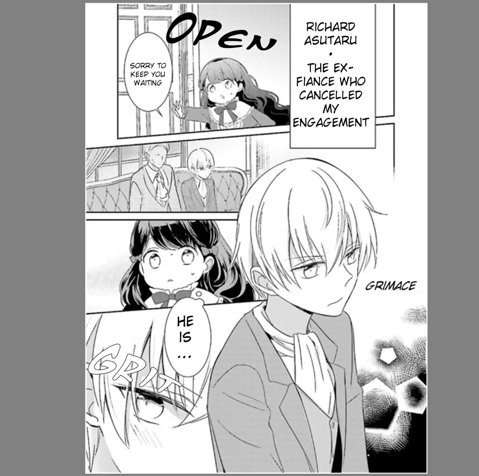 My transmigration destination was to the White Pig Opposer of a Shoujo Manga Chapter 2.1 page 3 - Chapter 2.1 - 2.4