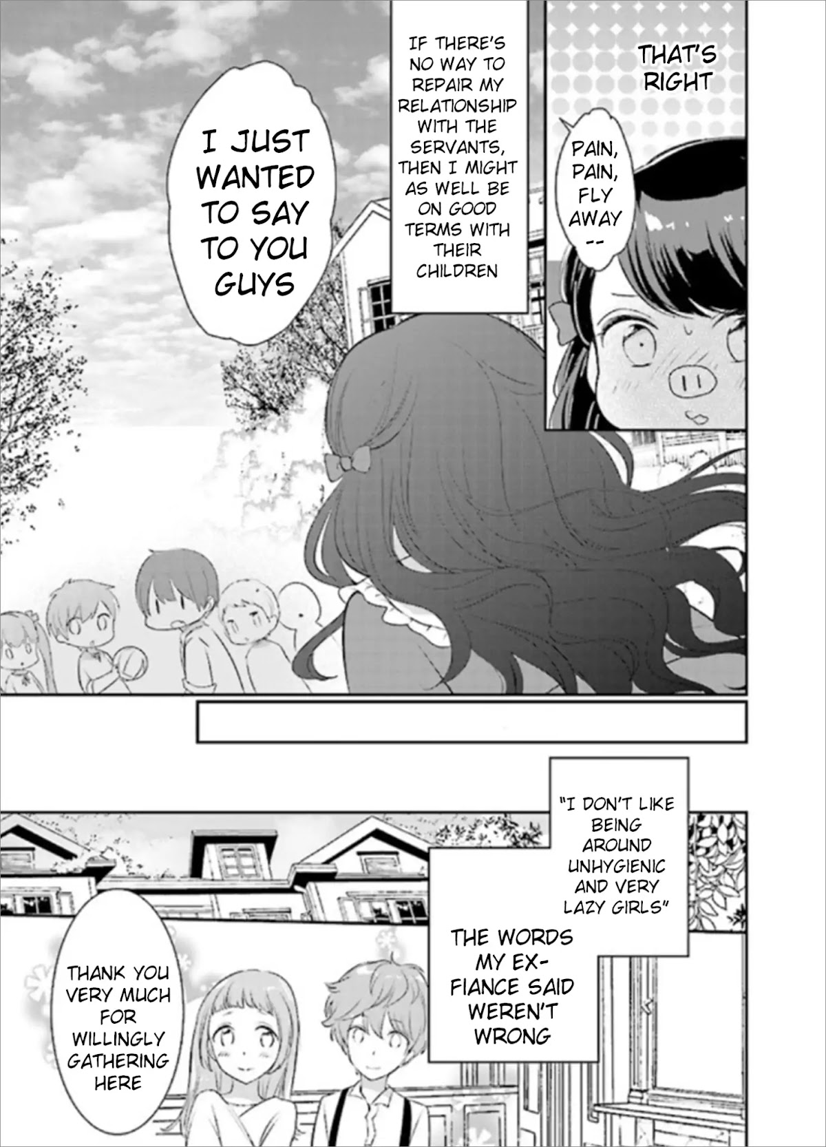 My transmigration destination was to the White Pig Opposer of a Shoujo Manga Chapter 2.1 page 34 - Chapter 2.1 - 2.4