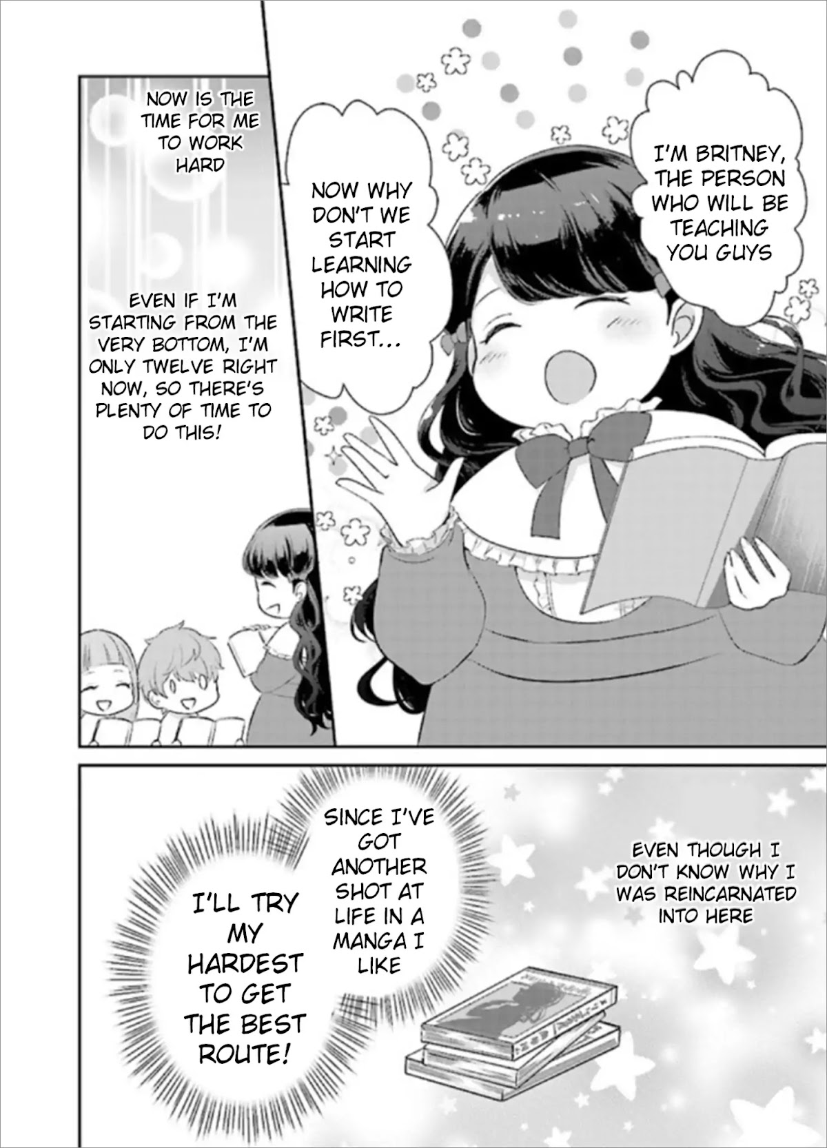 My transmigration destination was to the White Pig Opposer of a Shoujo Manga Chapter 2.1 page 35 - Chapter 2.1 - 2.4