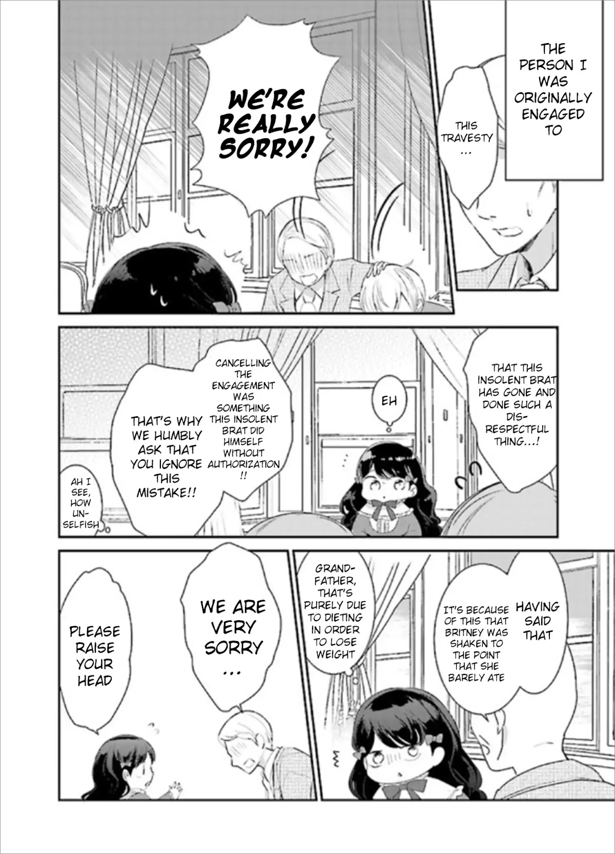 My transmigration destination was to the White Pig Opposer of a Shoujo Manga Chapter 2.1 page 4 - Chapter 2.1 - 2.4