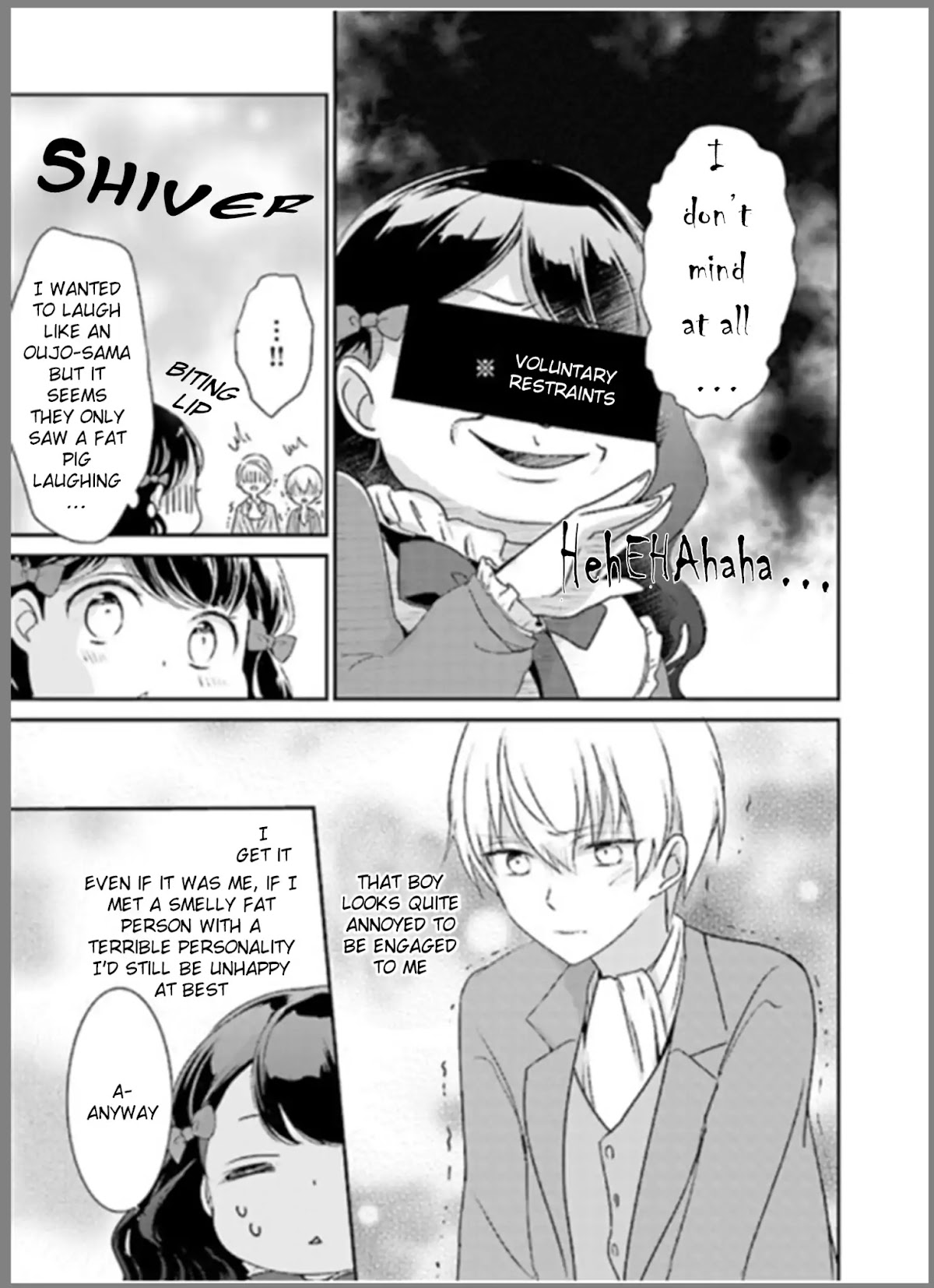 My transmigration destination was to the White Pig Opposer of a Shoujo Manga Chapter 2.1 page 5 - Chapter 2.1 - 2.4