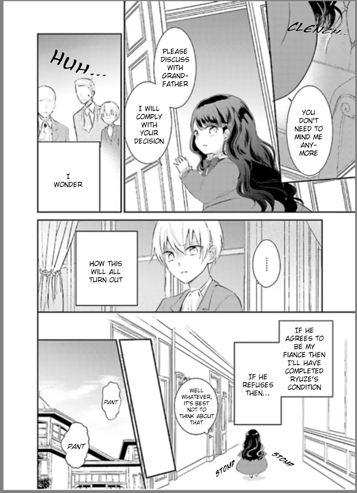 My transmigration destination was to the White Pig Opposer of a Shoujo Manga Chapter 2.1 page 6 - Chapter 2.1 - 2.4