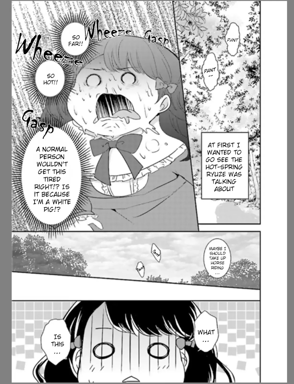 My transmigration destination was to the White Pig Opposer of a Shoujo Manga Chapter 2.1 page 7 - Chapter 2.1 - 2.4