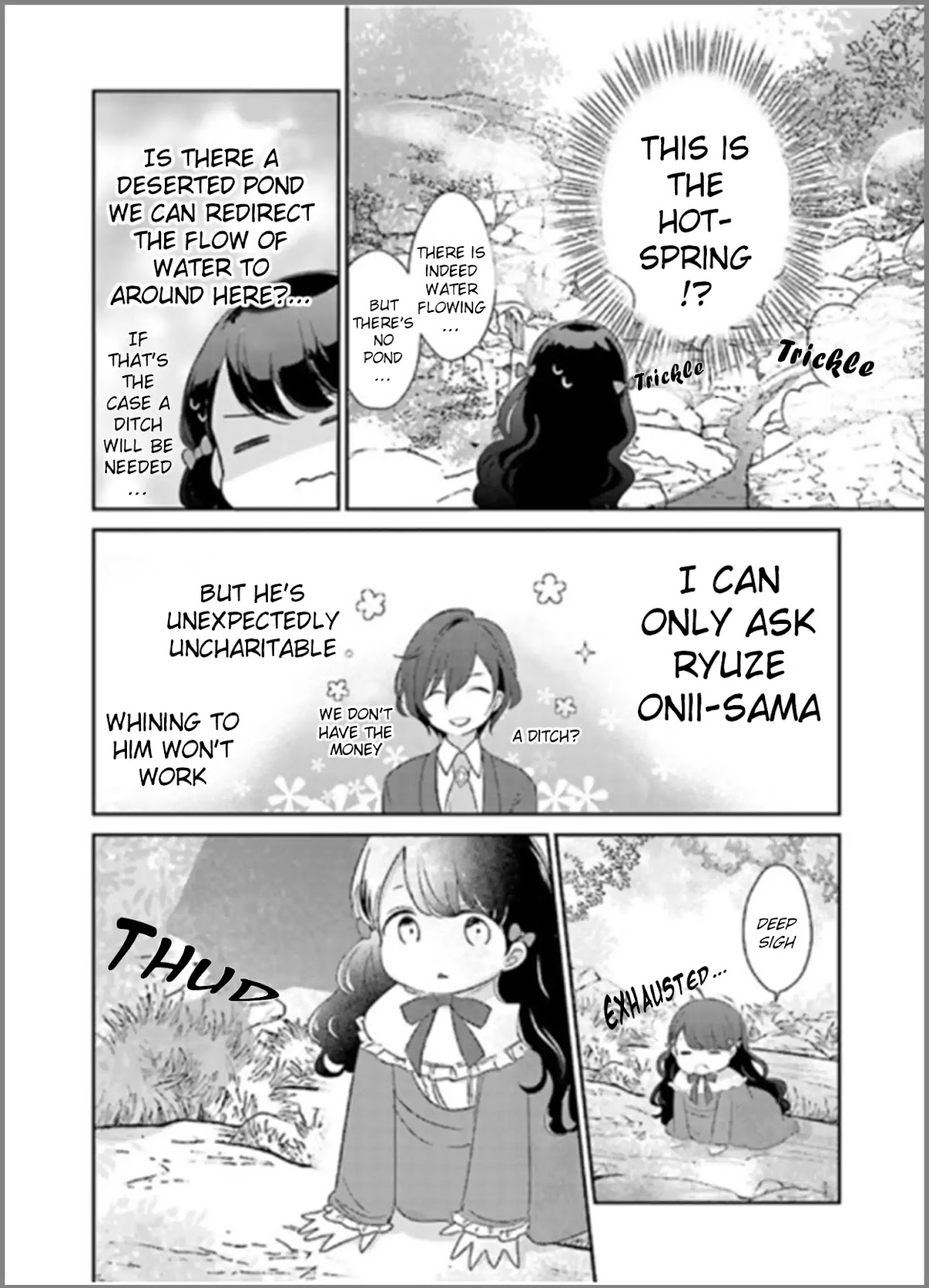 My transmigration destination was to the White Pig Opposer of a Shoujo Manga Chapter 2.1 page 8 - Chapter 2.1 - 2.4