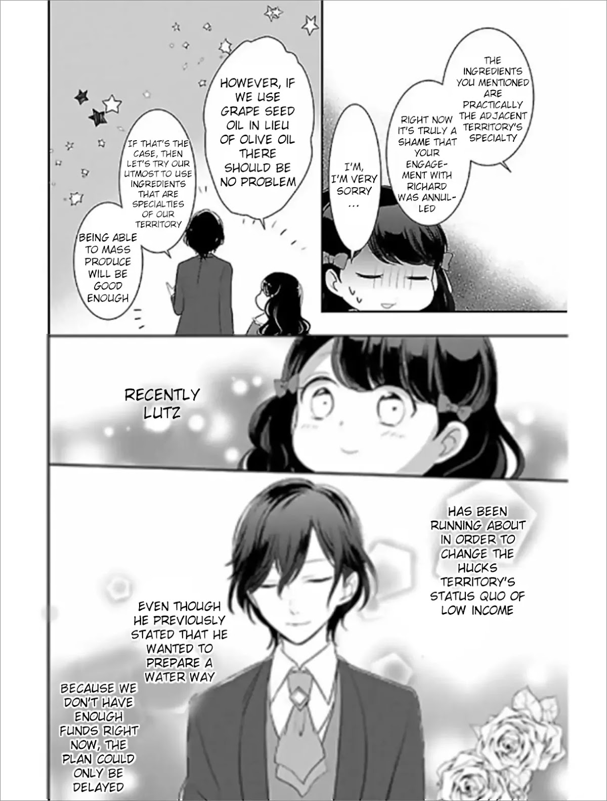 My transmigration destination was to the White Pig Opposer of a Shoujo Manga Chapter 3.1 page 10 - Chapter 3.1 - 3.5