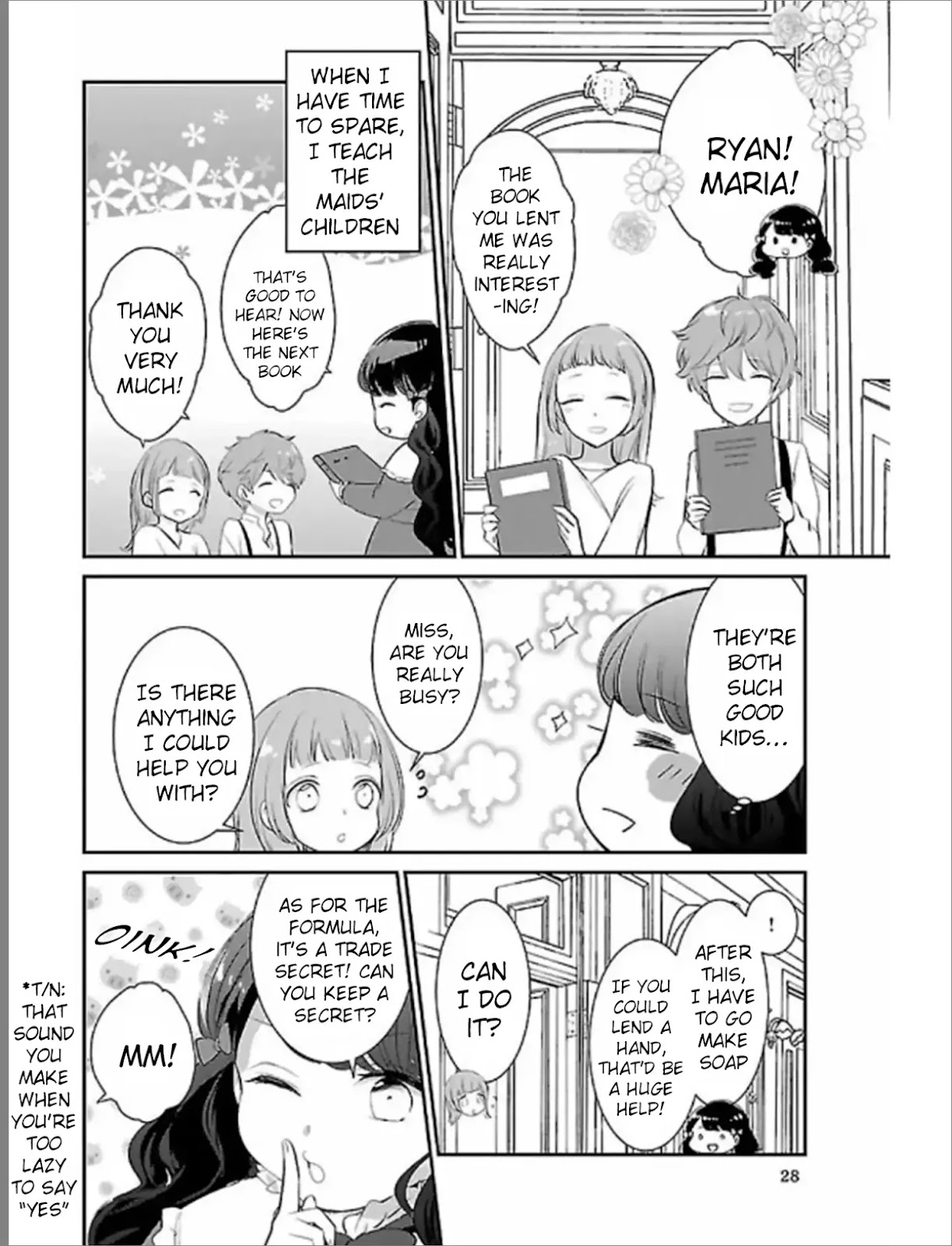 My transmigration destination was to the White Pig Opposer of a Shoujo Manga Chapter 3.1 page 13 - Chapter 3.1 - 3.5