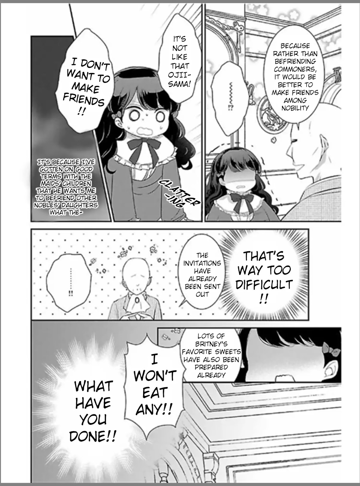 My transmigration destination was to the White Pig Opposer of a Shoujo Manga Chapter 3.1 page 15 - Chapter 3.1 - 3.5
