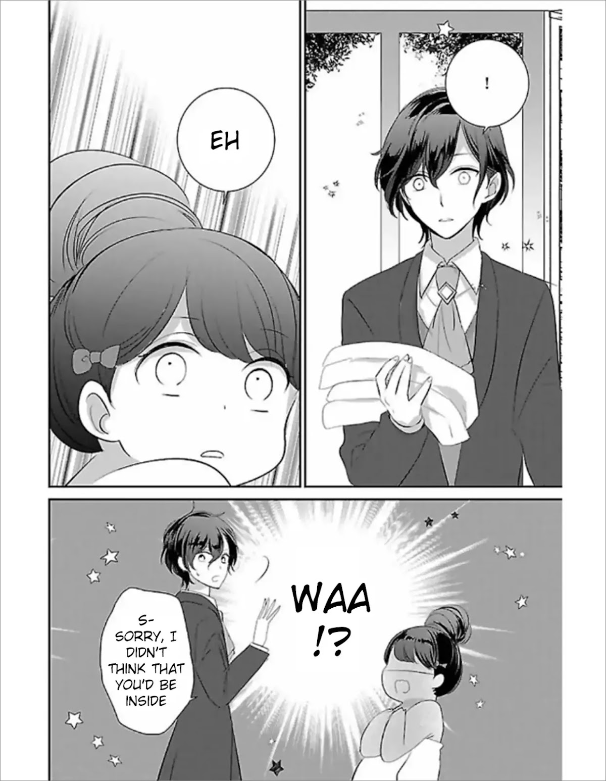 My transmigration destination was to the White Pig Opposer of a Shoujo Manga Chapter 3.1 page 17 - Chapter 3.1 - 3.5