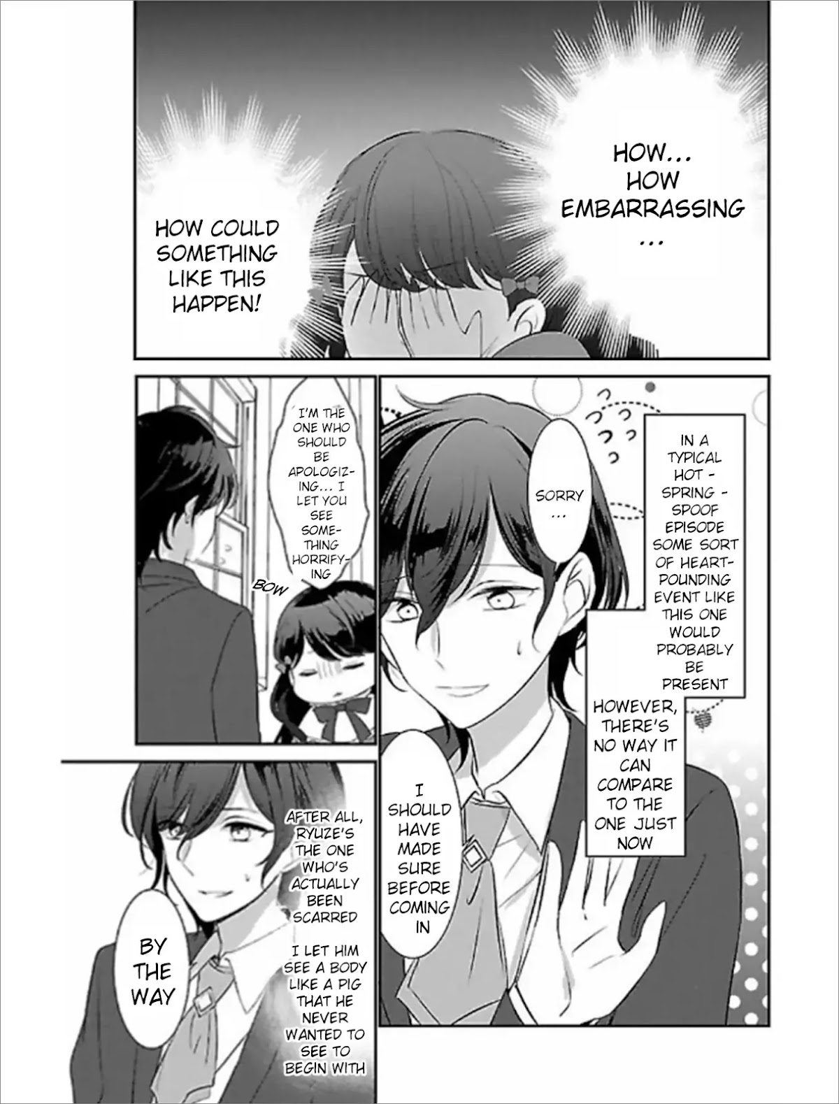 My transmigration destination was to the White Pig Opposer of a Shoujo Manga Chapter 3.1 page 18 - Chapter 3.1 - 3.5