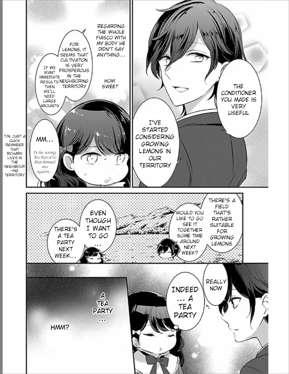 My transmigration destination was to the White Pig Opposer of a Shoujo Manga Chapter 3.1 page 19 - Chapter 3.1 - 3.5