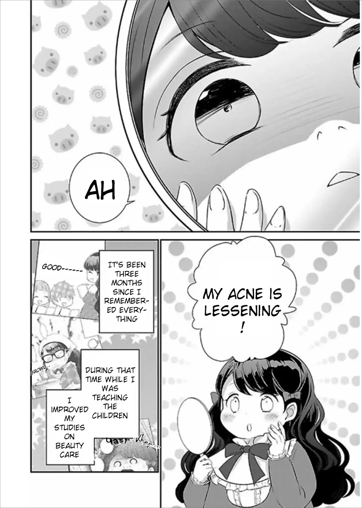 My transmigration destination was to the White Pig Opposer of a Shoujo Manga Chapter 3.1 page 2 - Chapter 3.1 - 3.5