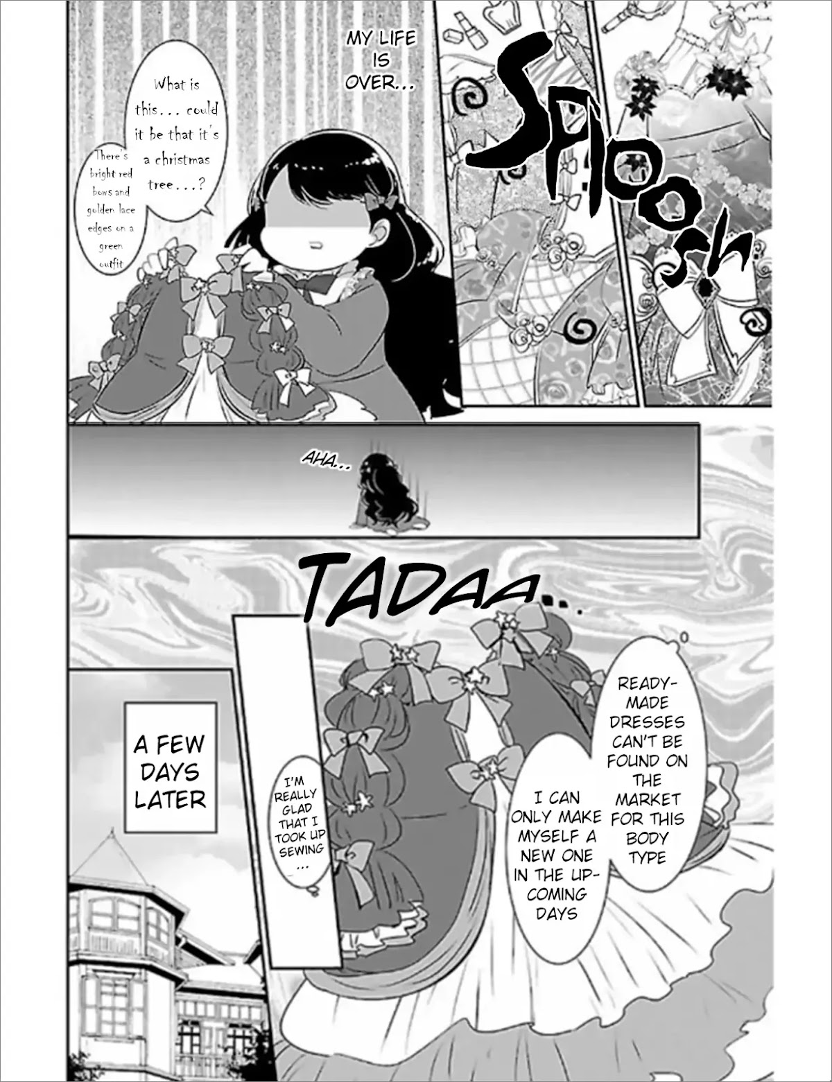 My transmigration destination was to the White Pig Opposer of a Shoujo Manga Chapter 3.1 page 21 - Chapter 3.1 - 3.5