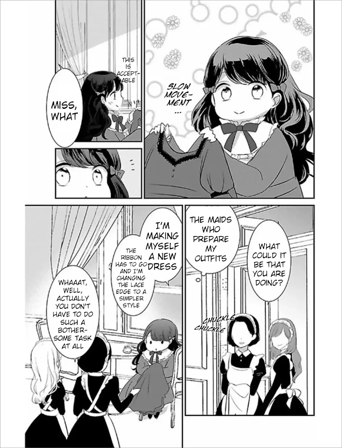 My transmigration destination was to the White Pig Opposer of a Shoujo Manga Chapter 3.1 page 22 - Chapter 3.1 - 3.5