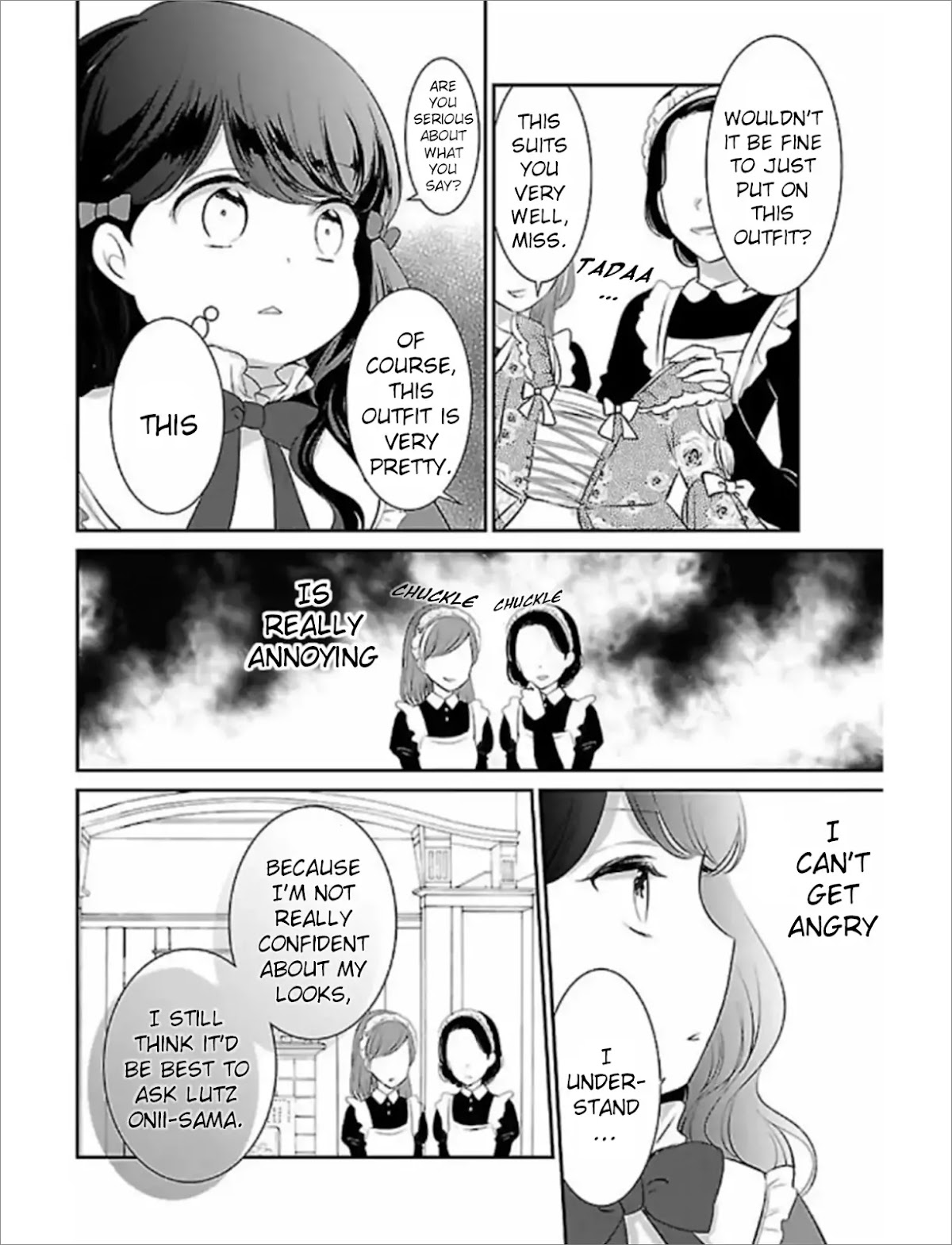 My transmigration destination was to the White Pig Opposer of a Shoujo Manga Chapter 3.1 page 23 - Chapter 3.1 - 3.5