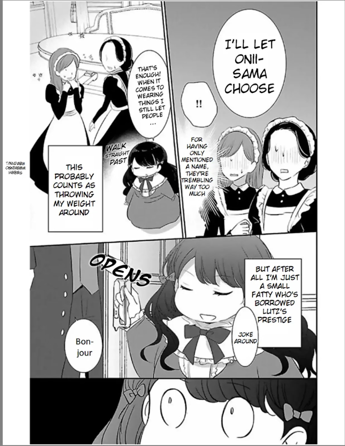 My transmigration destination was to the White Pig Opposer of a Shoujo Manga Chapter 3.1 page 24 - Chapter 3.1 - 3.5