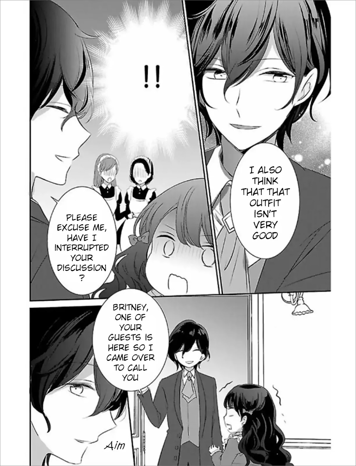 My transmigration destination was to the White Pig Opposer of a Shoujo Manga Chapter 3.1 page 25 - Chapter 3.1 - 3.5