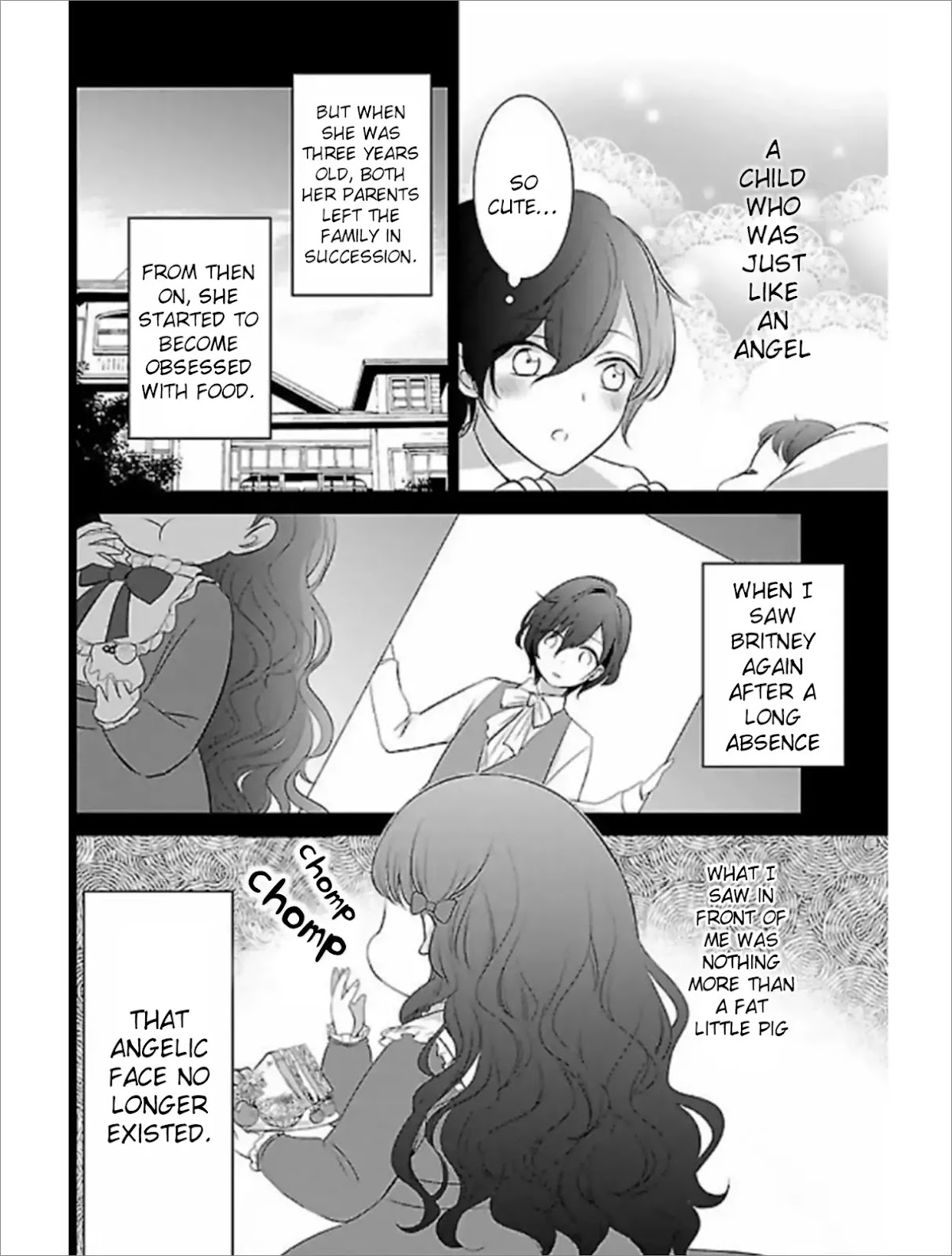 My transmigration destination was to the White Pig Opposer of a Shoujo Manga Chapter 3.1 page 32 - Chapter 3.1 - 3.5