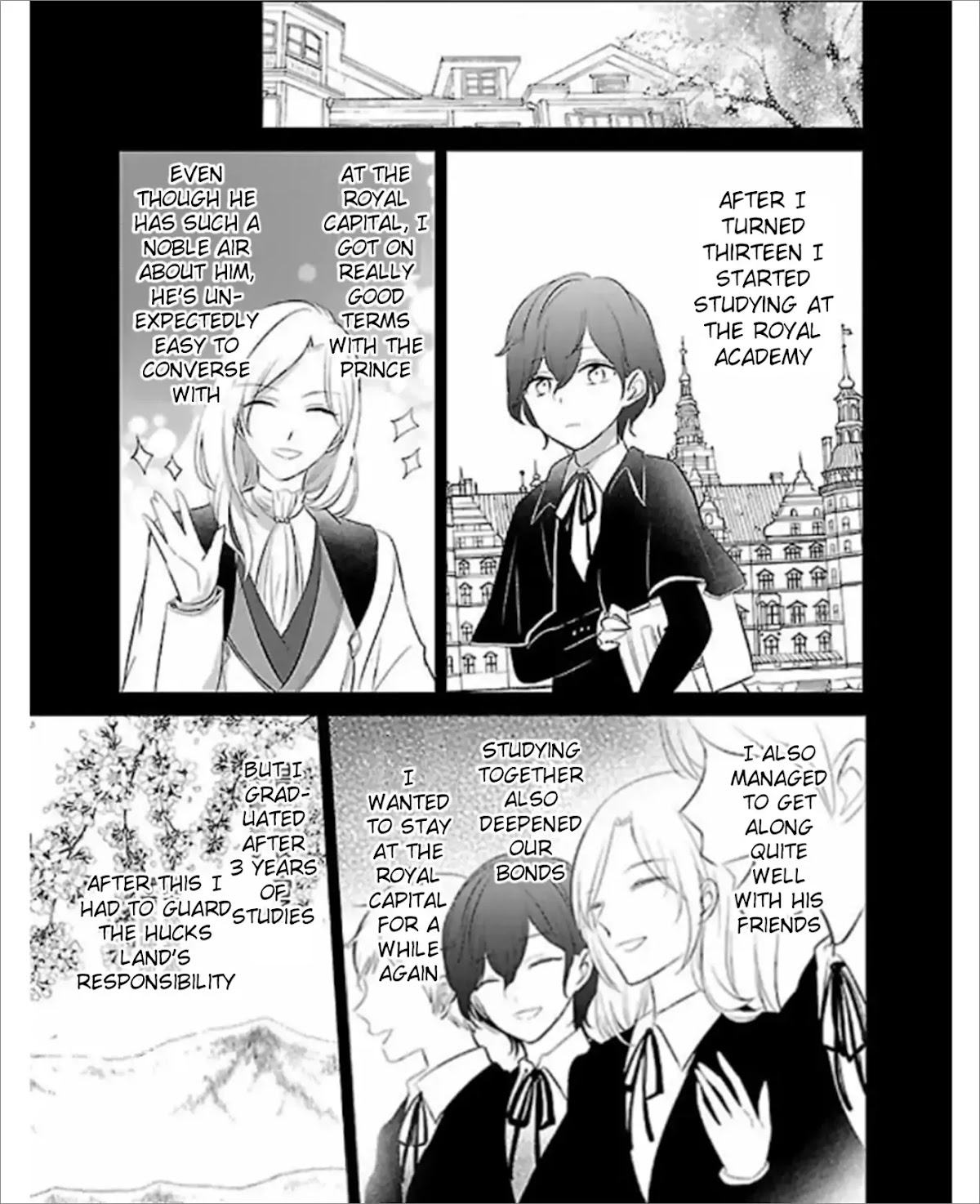 My transmigration destination was to the White Pig Opposer of a Shoujo Manga Chapter 3.1 page 33 - Chapter 3.1 - 3.5