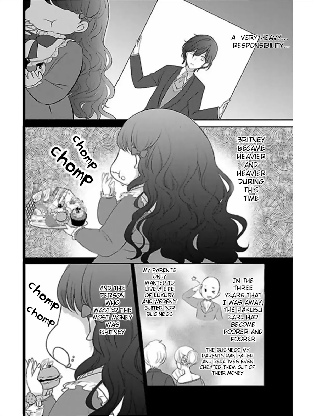 My transmigration destination was to the White Pig Opposer of a Shoujo Manga Chapter 3.1 page 34 - Chapter 3.1 - 3.5