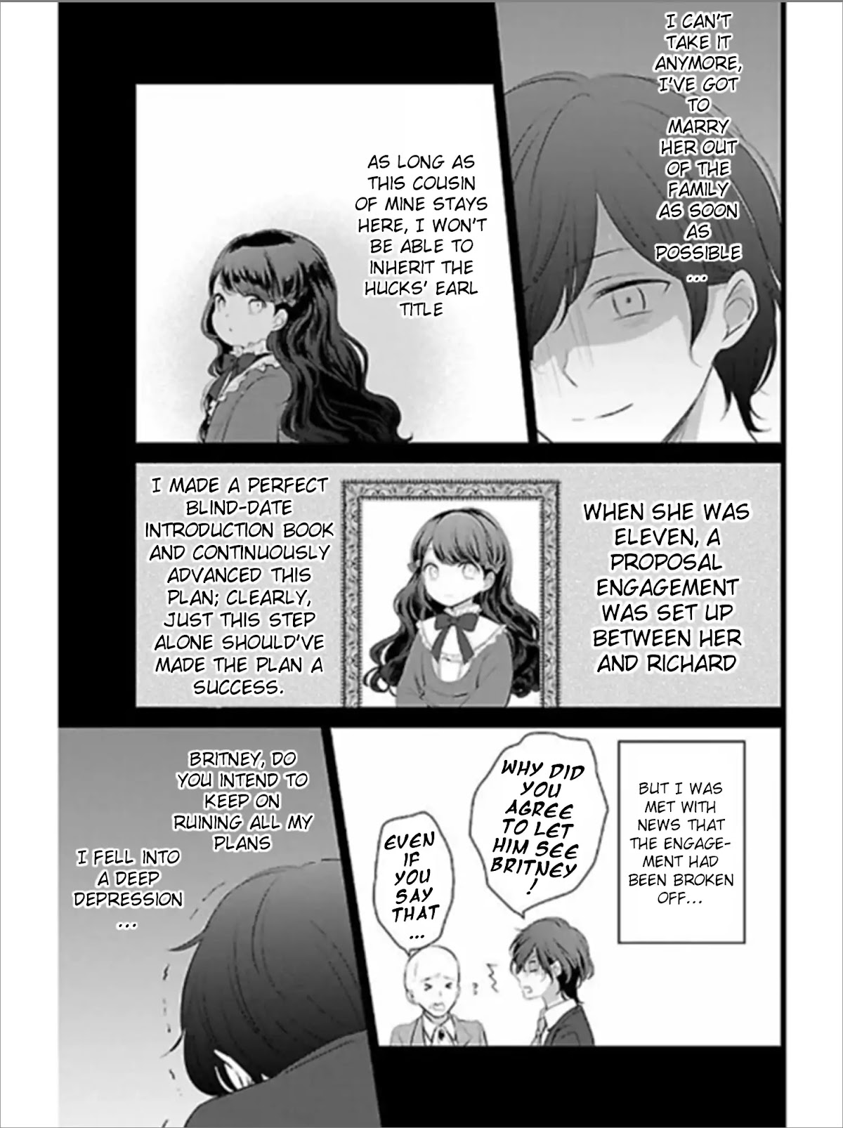 My transmigration destination was to the White Pig Opposer of a Shoujo Manga Chapter 3.1 page 35 - Chapter 3.1 - 3.5