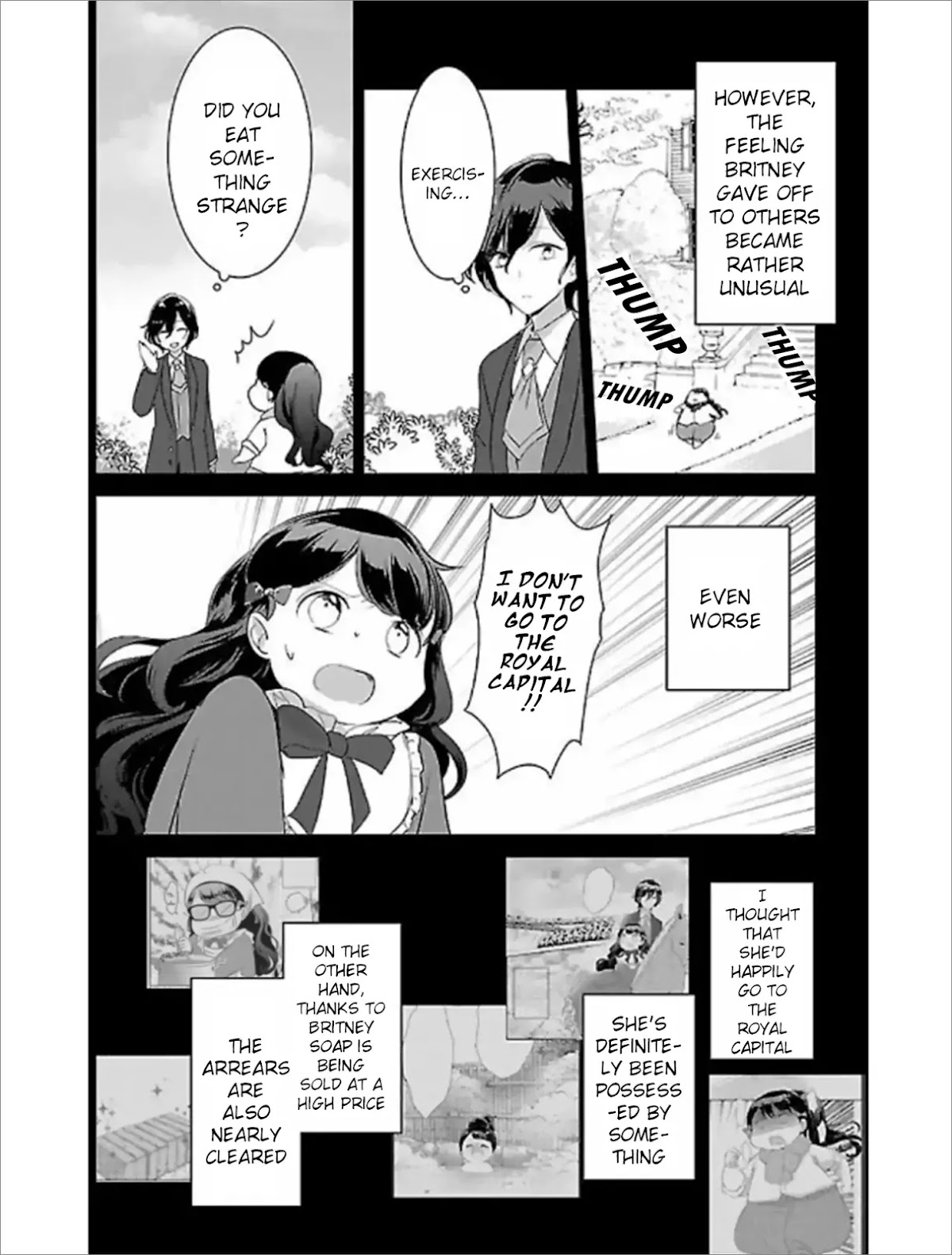 My transmigration destination was to the White Pig Opposer of a Shoujo Manga Chapter 3.1 page 36 - Chapter 3.1 - 3.5