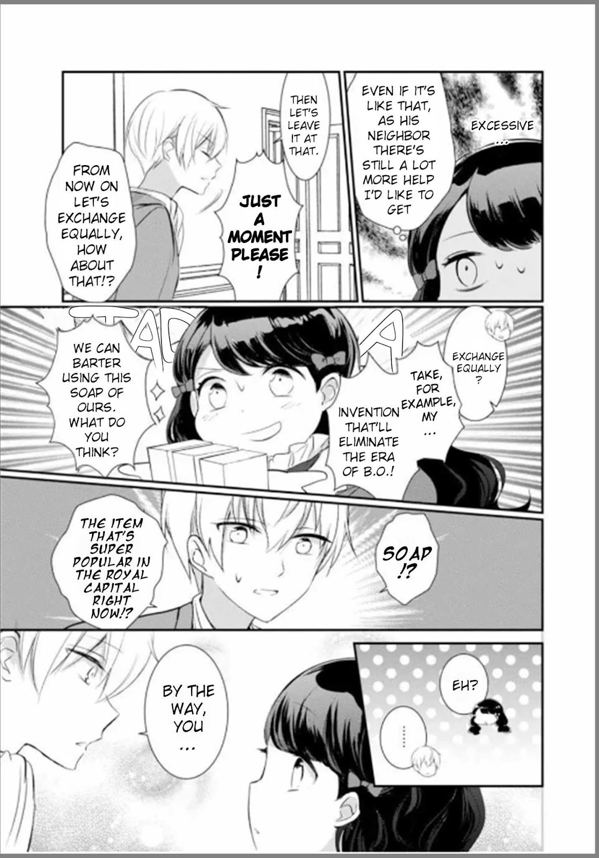 My transmigration destination was to the White Pig Opposer of a Shoujo Manga Chapter 3.1 page 39 - Chapter 3.1 - 3.5
