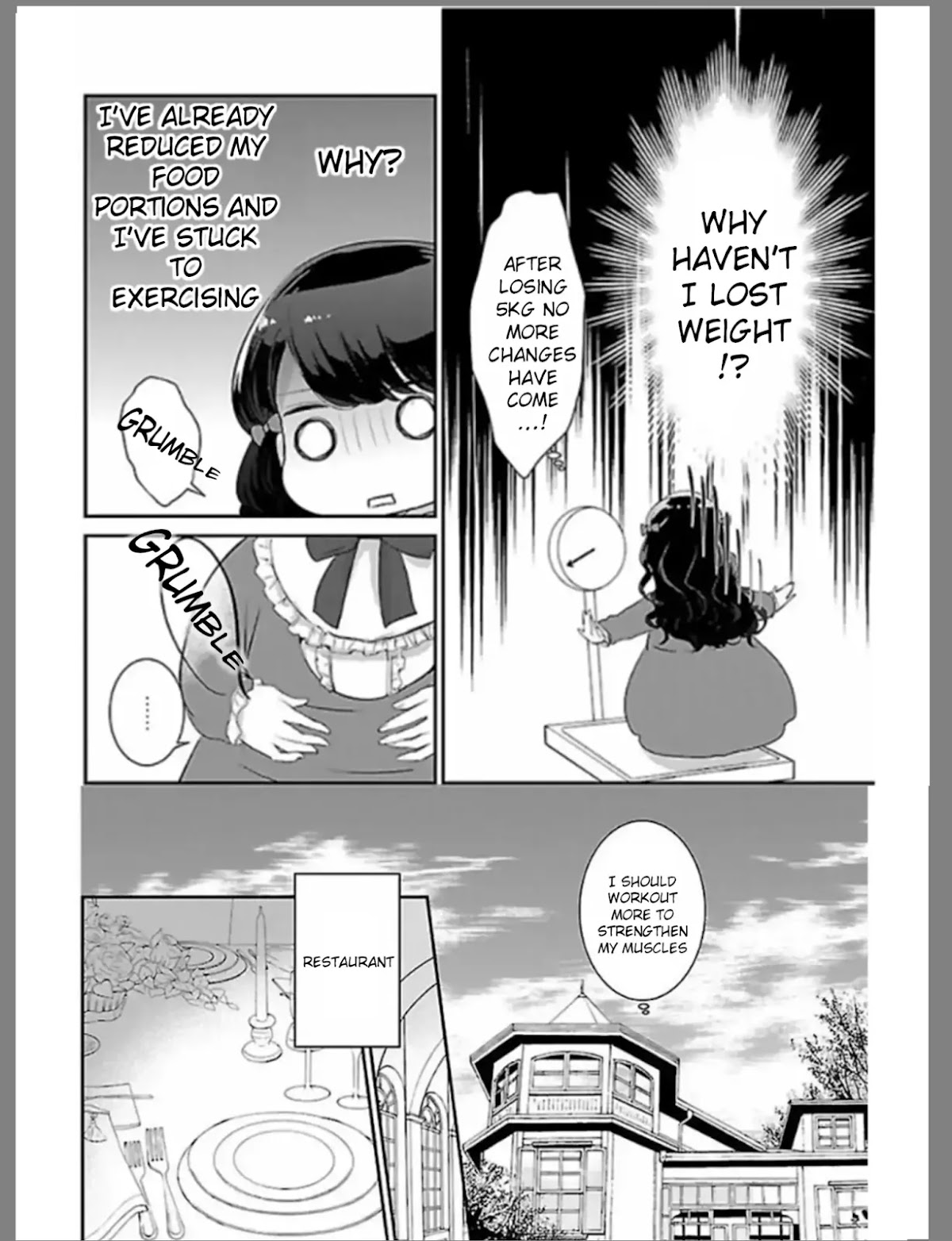 My transmigration destination was to the White Pig Opposer of a Shoujo Manga Chapter 3.1 page 4 - Chapter 3.1 - 3.5