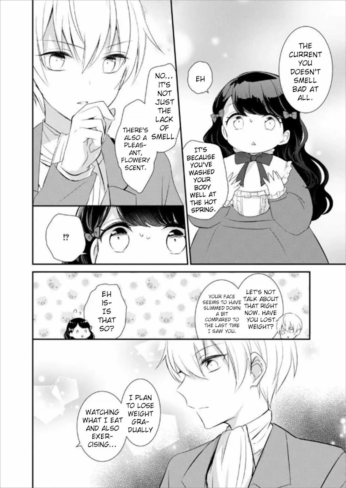 My transmigration destination was to the White Pig Opposer of a Shoujo Manga Chapter 3.1 page 40 - Chapter 3.1 - 3.5