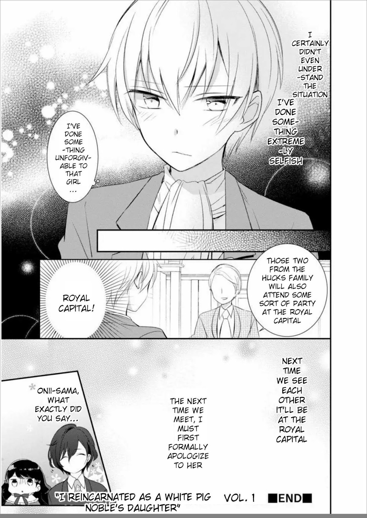 My transmigration destination was to the White Pig Opposer of a Shoujo Manga Chapter 3.1 page 43 - Chapter 3.1 - 3.5