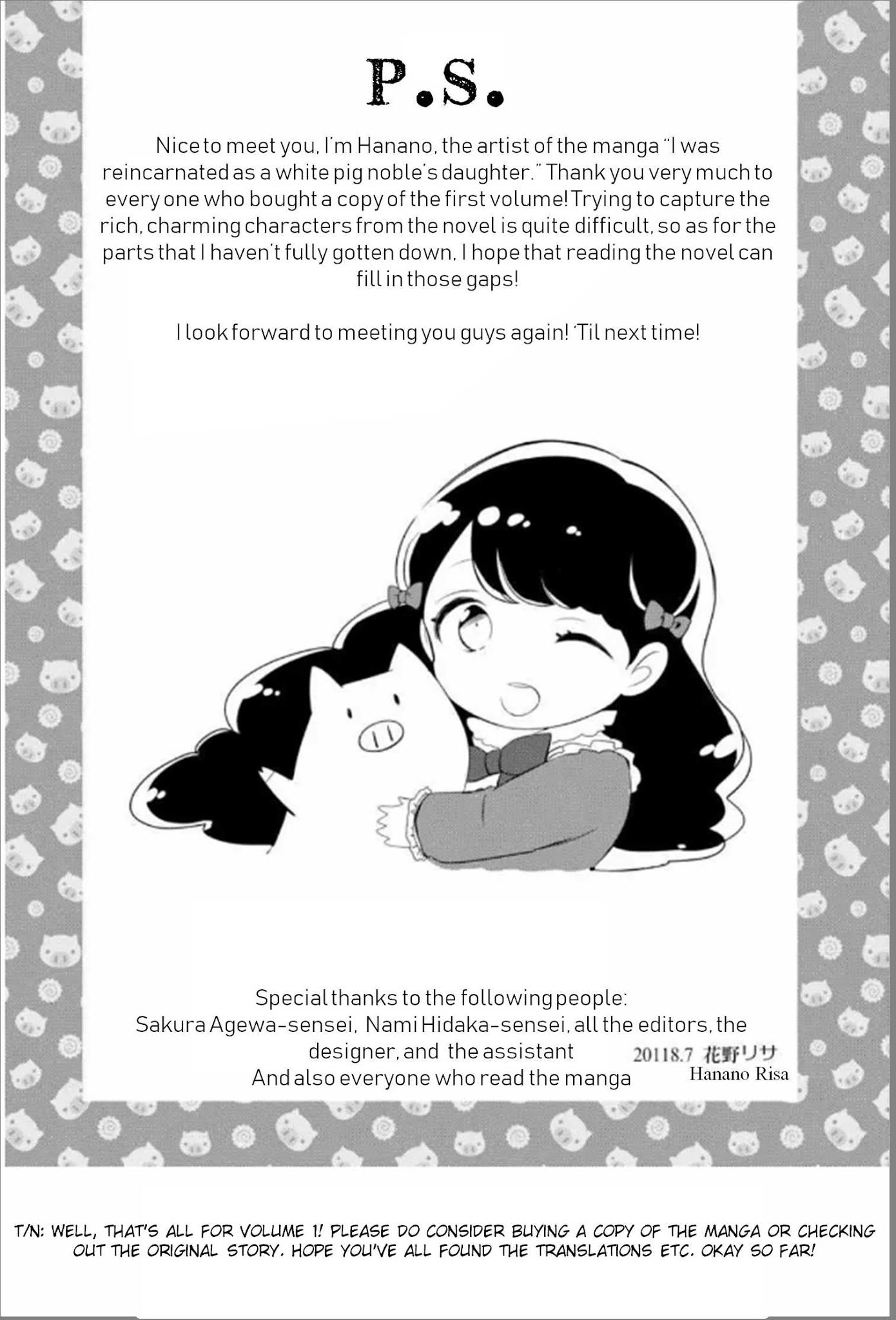 My transmigration destination was to the White Pig Opposer of a Shoujo Manga Chapter 3.1 page 44 - Chapter 3.1 - 3.5