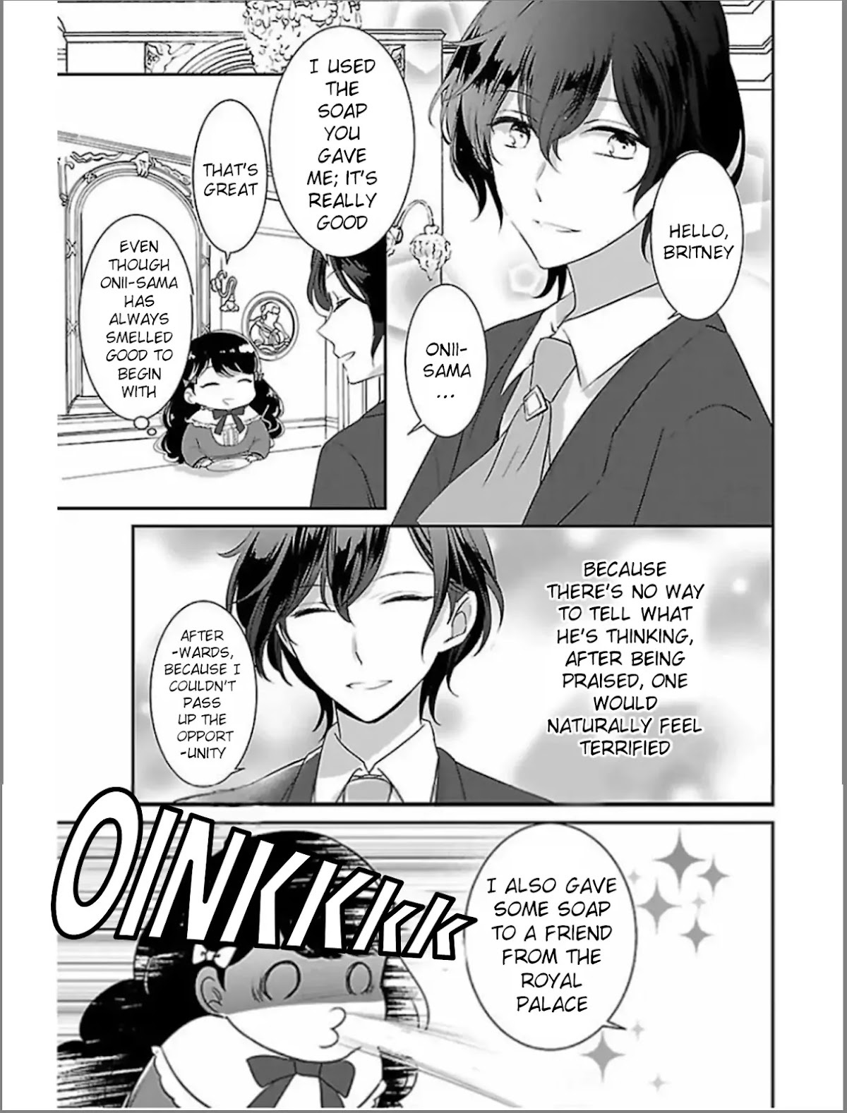 My transmigration destination was to the White Pig Opposer of a Shoujo Manga Chapter 3.1 page 5 - Chapter 3.1 - 3.5