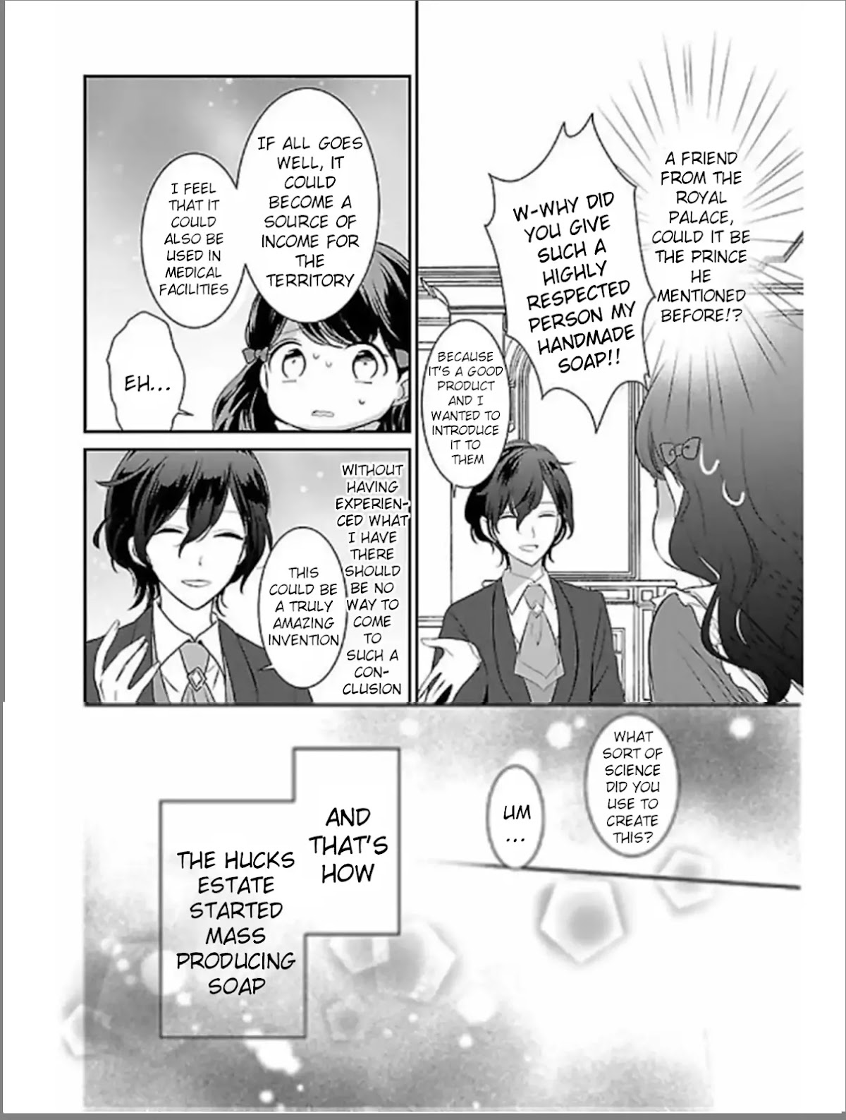 My transmigration destination was to the White Pig Opposer of a Shoujo Manga Chapter 3.1 page 6 - Chapter 3.1 - 3.5