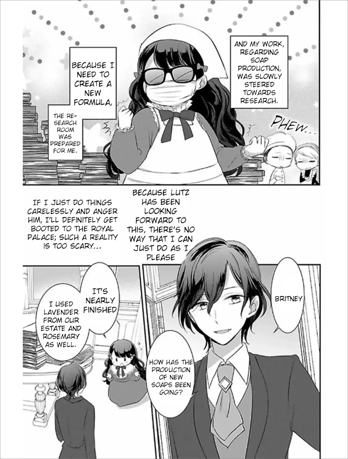 My transmigration destination was to the White Pig Opposer of a Shoujo Manga Chapter 3.1 page 7 - Chapter 3.1 - 3.5