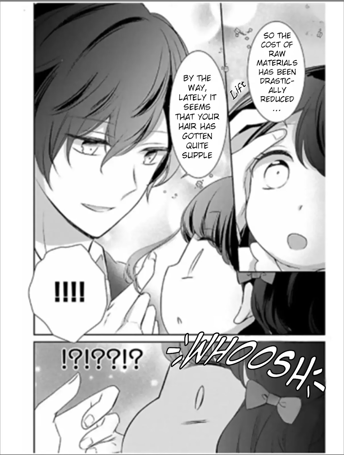 My transmigration destination was to the White Pig Opposer of a Shoujo Manga Chapter 3.1 page 8 - Chapter 3.1 - 3.5