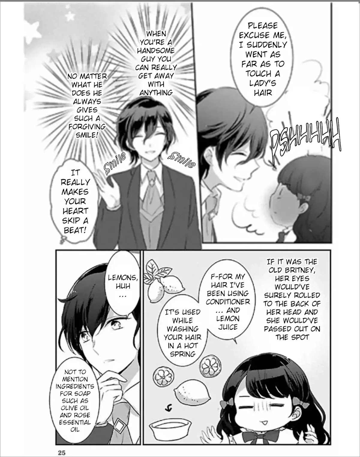 My transmigration destination was to the White Pig Opposer of a Shoujo Manga Chapter 3.1 page 9 - Chapter 3.1 - 3.5