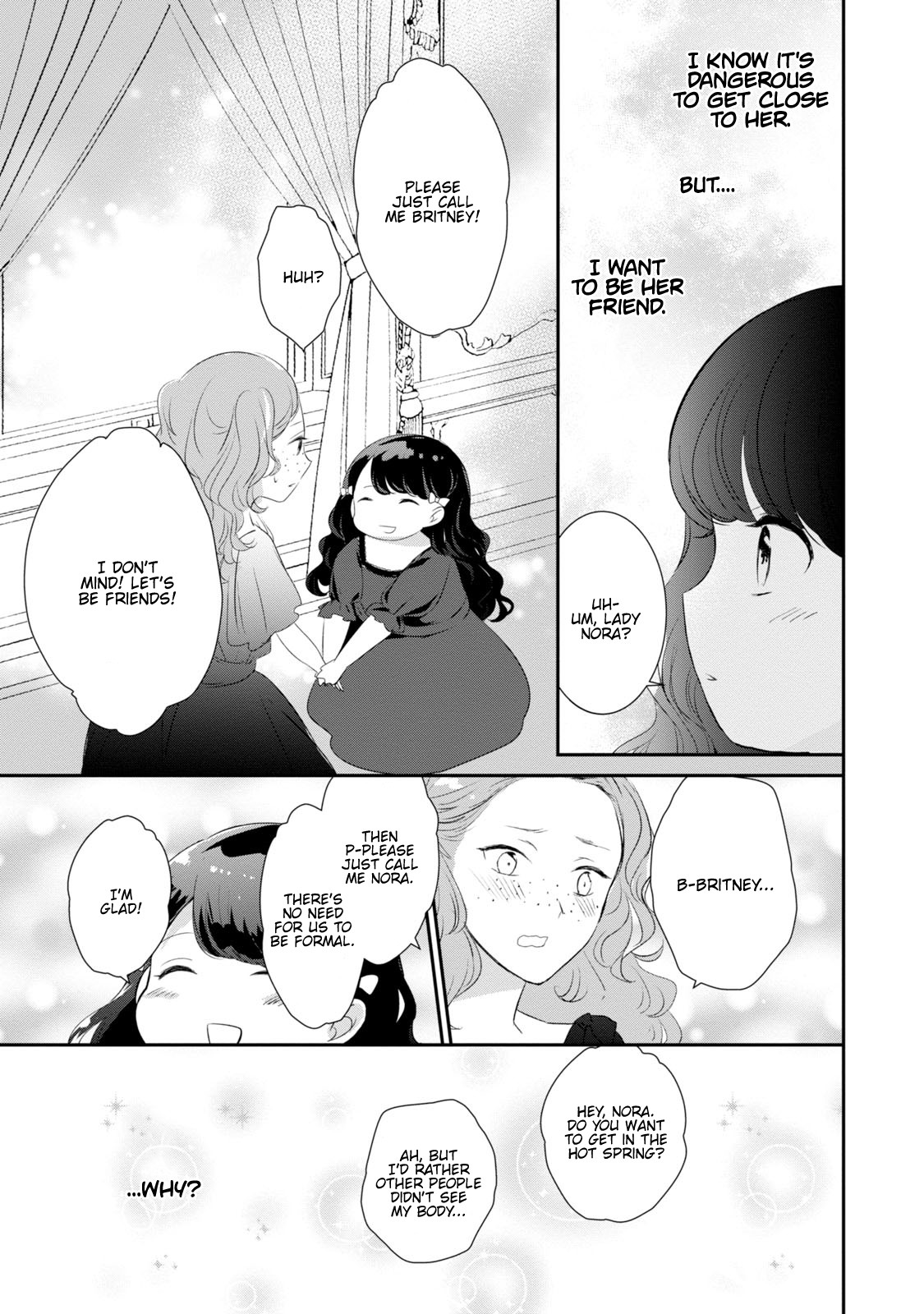 My transmigration destination was to the White Pig Opposer of a Shoujo Manga Chapter 4 page 10 - Chapter 4