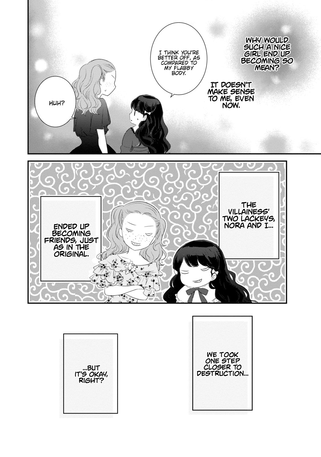 My transmigration destination was to the White Pig Opposer of a Shoujo Manga Chapter 4 page 11 - Chapter 4